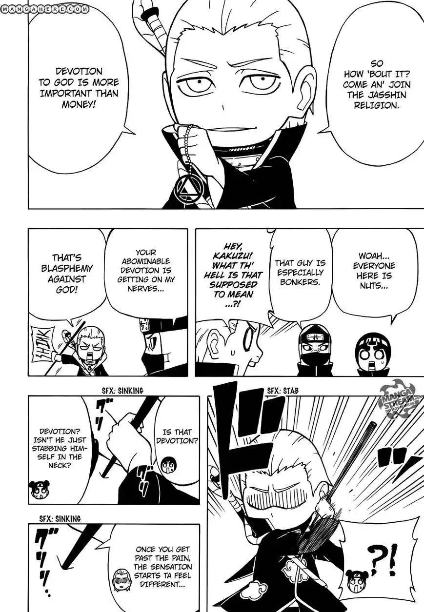 Rock Lee's Springtime of Youth Chapter 16 17